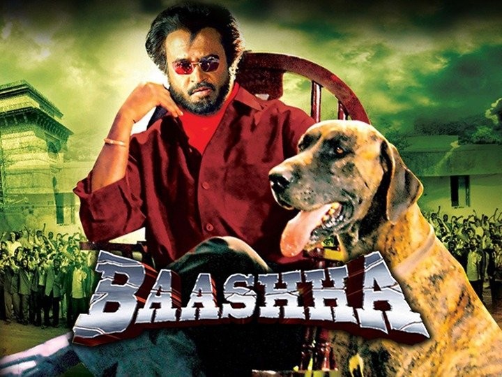 basha rajini movie